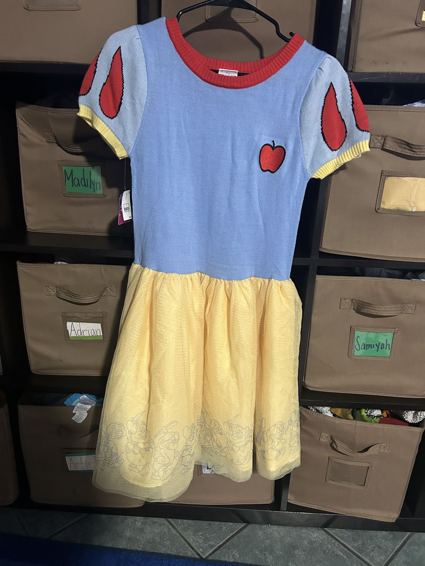 Snow White Princess Dress