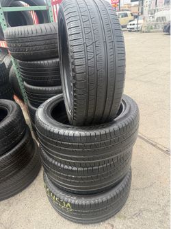 Set Pirelli Rft 255/45/20