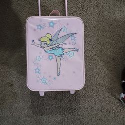 Tinkerbell Rolling Suitcase 
