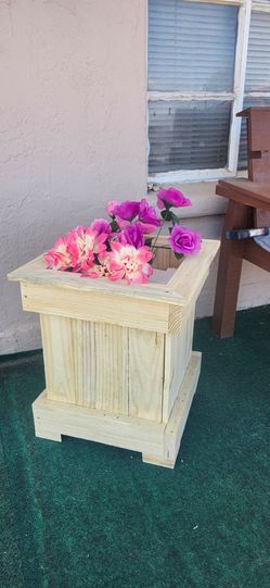 Wood Planter