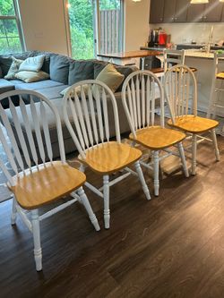 Farmhouse chairs