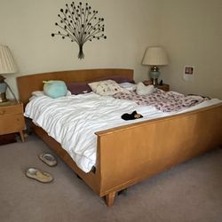 German Midcentury Modern Bedroom Suite (5 Pieces)