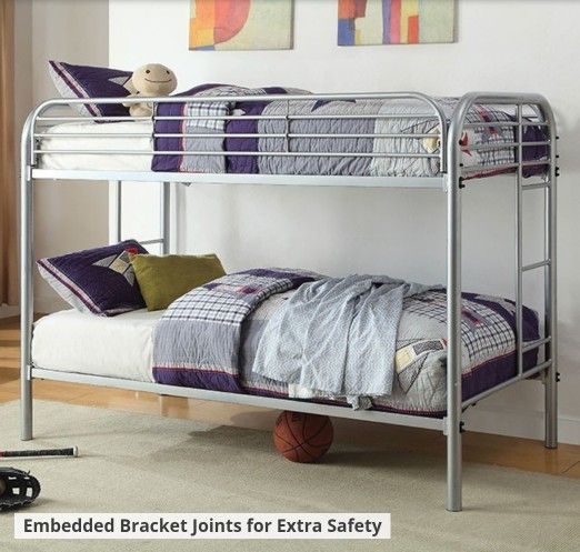 TWIN/ TWIN BUNKBED MATTRESS SOLD SEPARATELY NEW IN BOX FINNANCY ☎️ 1714586,2564 