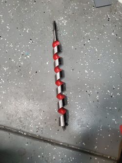 1 1/2 Milwaukee Auger Bit