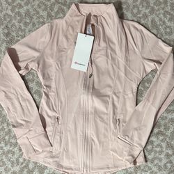 Lululemon Strawberry Milkshake Jacket $75 **READ DESCRIPTION**
