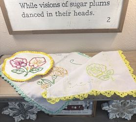 Embroidered Towels