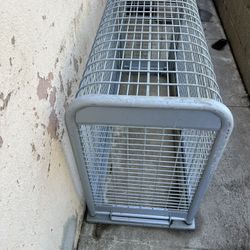 StrongBox SBBC-45SS is a stainless steel, low profile backflow preventer cage. 