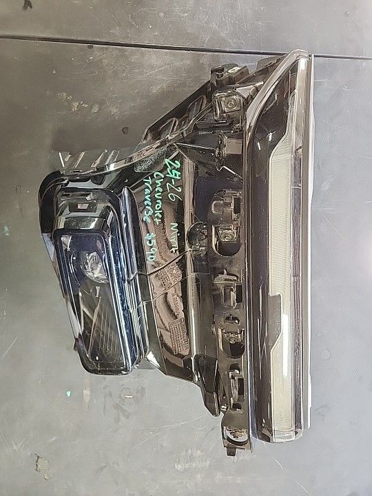 Chevrolet Traverse Passenger Right Side Headlight 2024 2025 2026 Mint Part $590