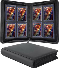 4-Pocket Top Loader Zipper Card Binder