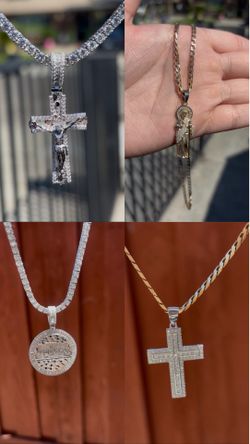 MOissanite pendants