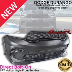 Fit for 2021 2022 2023 Dodge Durango SRT Front Bumper Body Kit