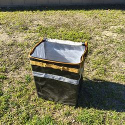 Waterproof Backpack Tote Courrier Bag+ Shoulder Straps Reflective