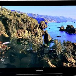 50” Panasonic Plasma TV VIERA model TC‑P50U1