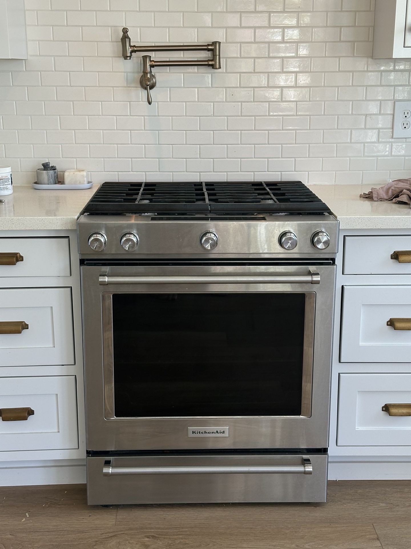 KitchenAid Gas Range