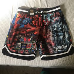 Short Para Hombre Size L Nuevo Tela Doble $35.00