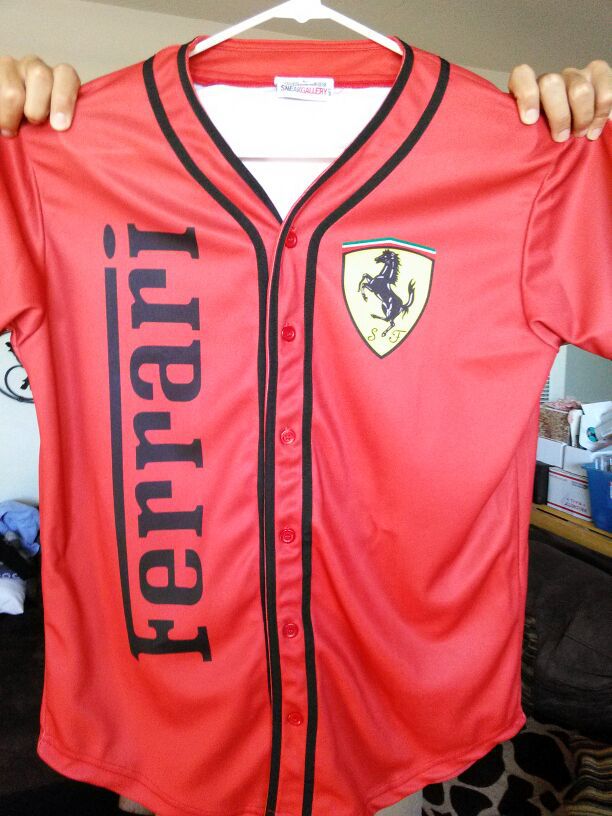 Ferrari baseball jersey for Sale in Los Angeles, CA - OfferUp