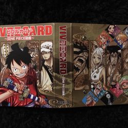 One piece Vivre Card Set