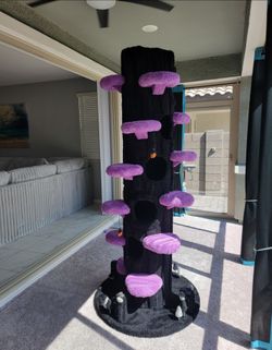 Cat Tower 89.7'' H Christmas Cat Tree for Large Cats, Ultra Large Cat Tower, Cat Cando BRAND NEW