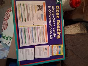 Reading Games Geades 4-5