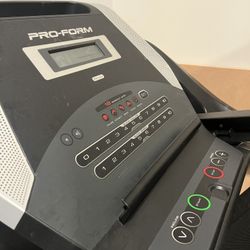 Pro form treadmill 