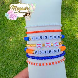 Houston Astros Bracelet Sets