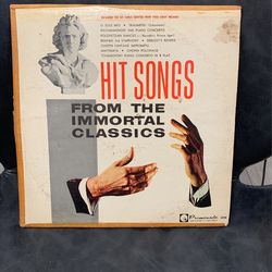 Hit Songs From The Immortal Classics Lp Vinyl