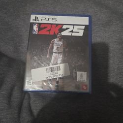 PS5 NBA 2K25 