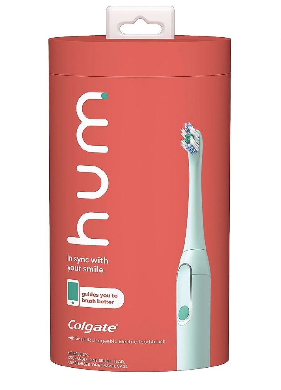 hum by Colgate Smart Electric Toothbrush Kit - Green