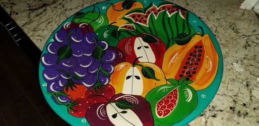 Fruit platter from Mexico