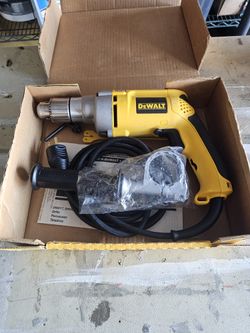 Dewalt 1/2" Drill Corded New Condition 