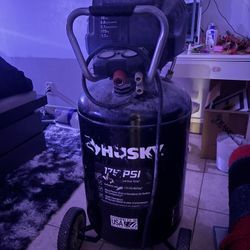 Husky 30-gallon portable air compressor