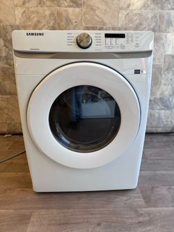 Samsung Electric Dryer Laundry