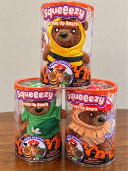 Squeeze Bear set