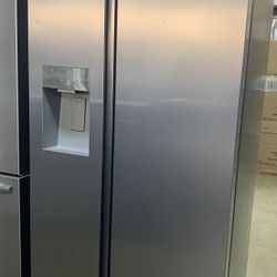 Refrigerator Side By Side- Big Deal!