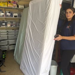 Twin Bed And Box Spring 