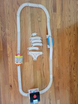 Wooden Train Track 