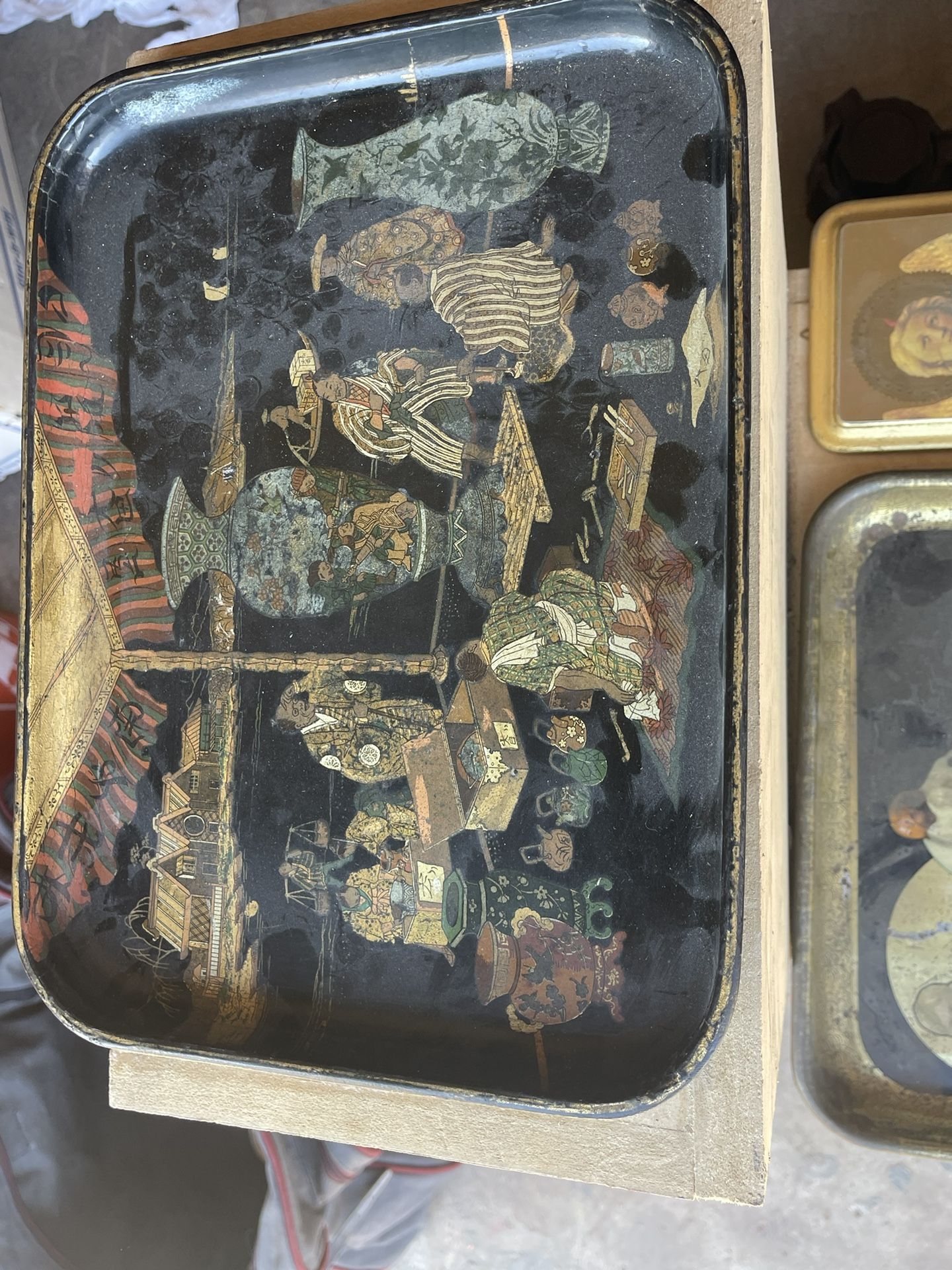 Mid 19th Century Decretive Tray