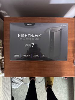 NETGEAR Nighthawk RS150 WiFi 7 Dual-Band Router – Brand New Sealed
