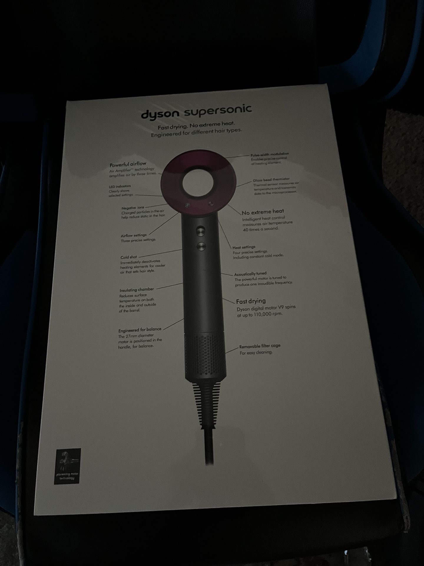 Super Dyson Hair Dryer