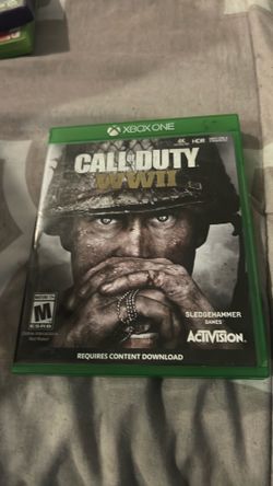 Call of duty ww2 Xbox one