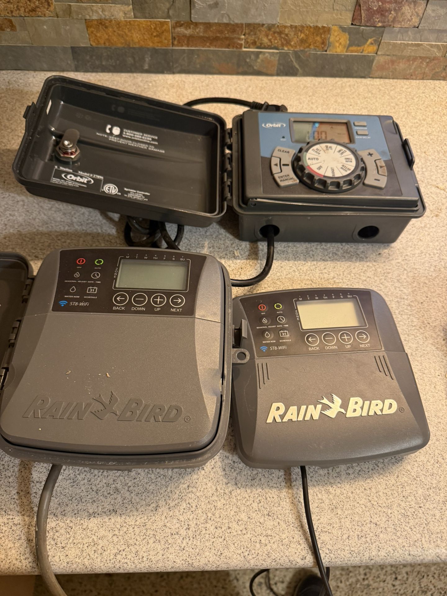 Used Sprinkler Timers