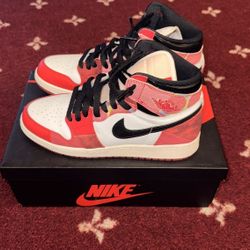 Marvel x Air Jordan 1 Retro High OG 'Next Chapter' sneakers, tied to the animated film Spider-Man: Across the Spider-Verse.