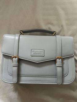 Blue Ita Crossbody Bag