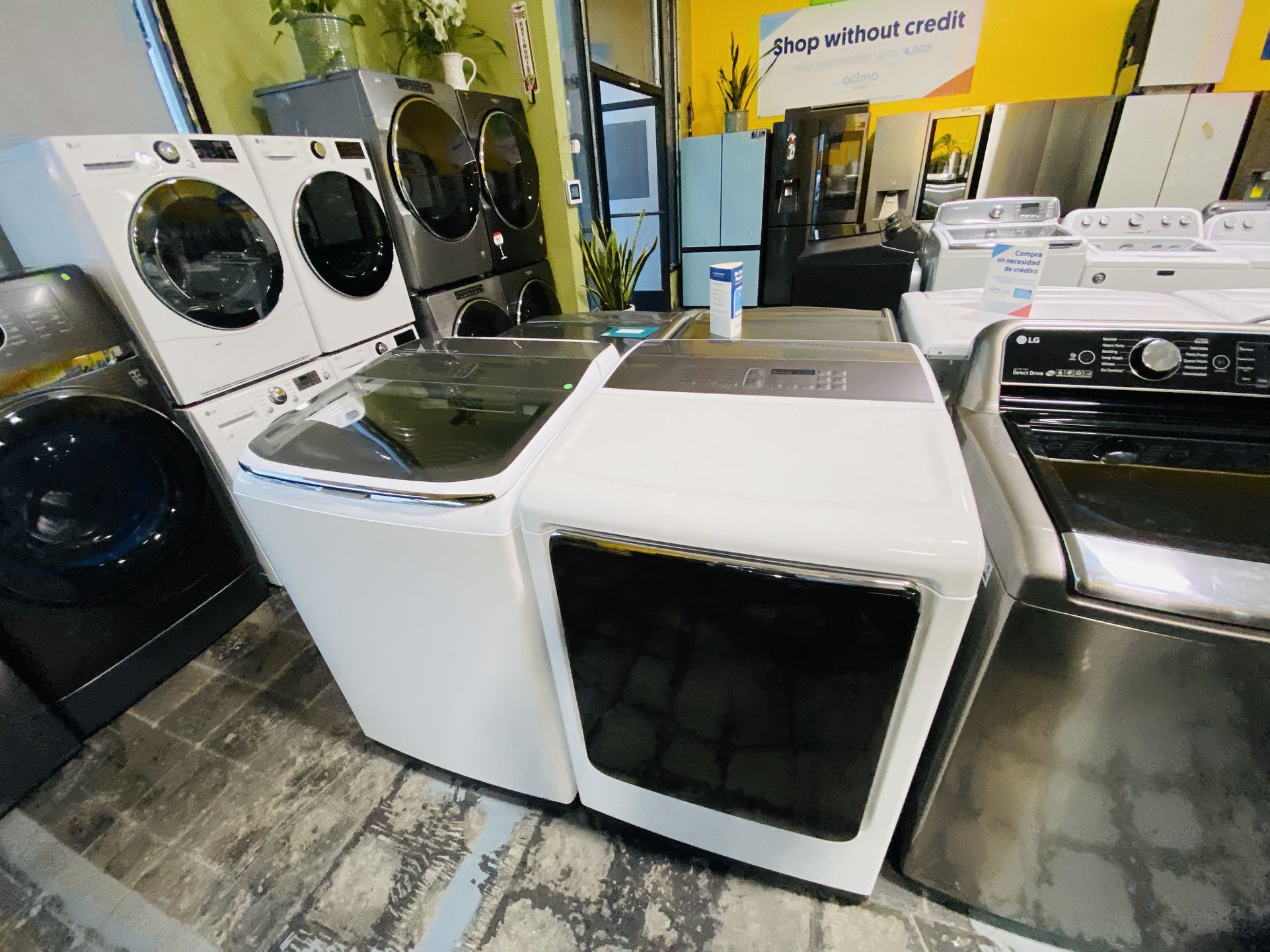 Washer And Dryer No Credit Needed