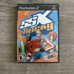 SSX Tricky PS2
