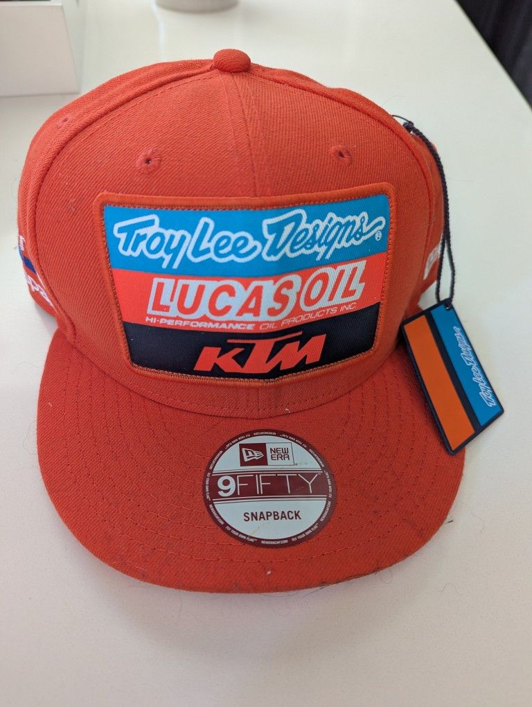 Troy Lee Designs/Lucas Oil/KTM Baseball Hat