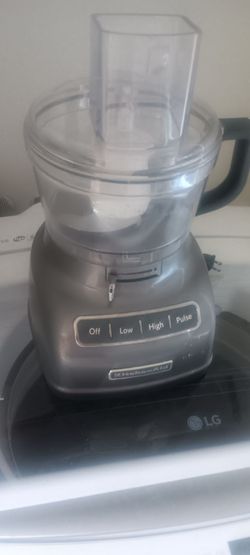 Kitchen Aid 7 cup Food Processor