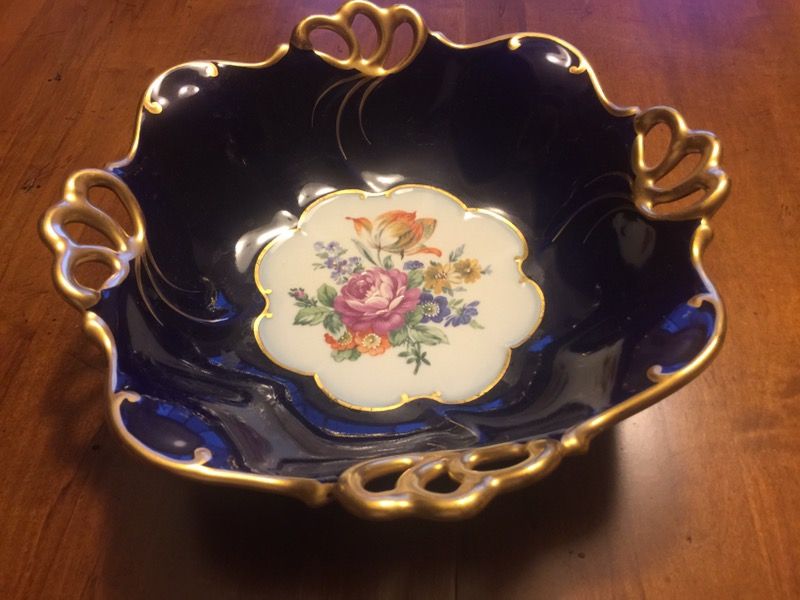 Antique German bowl