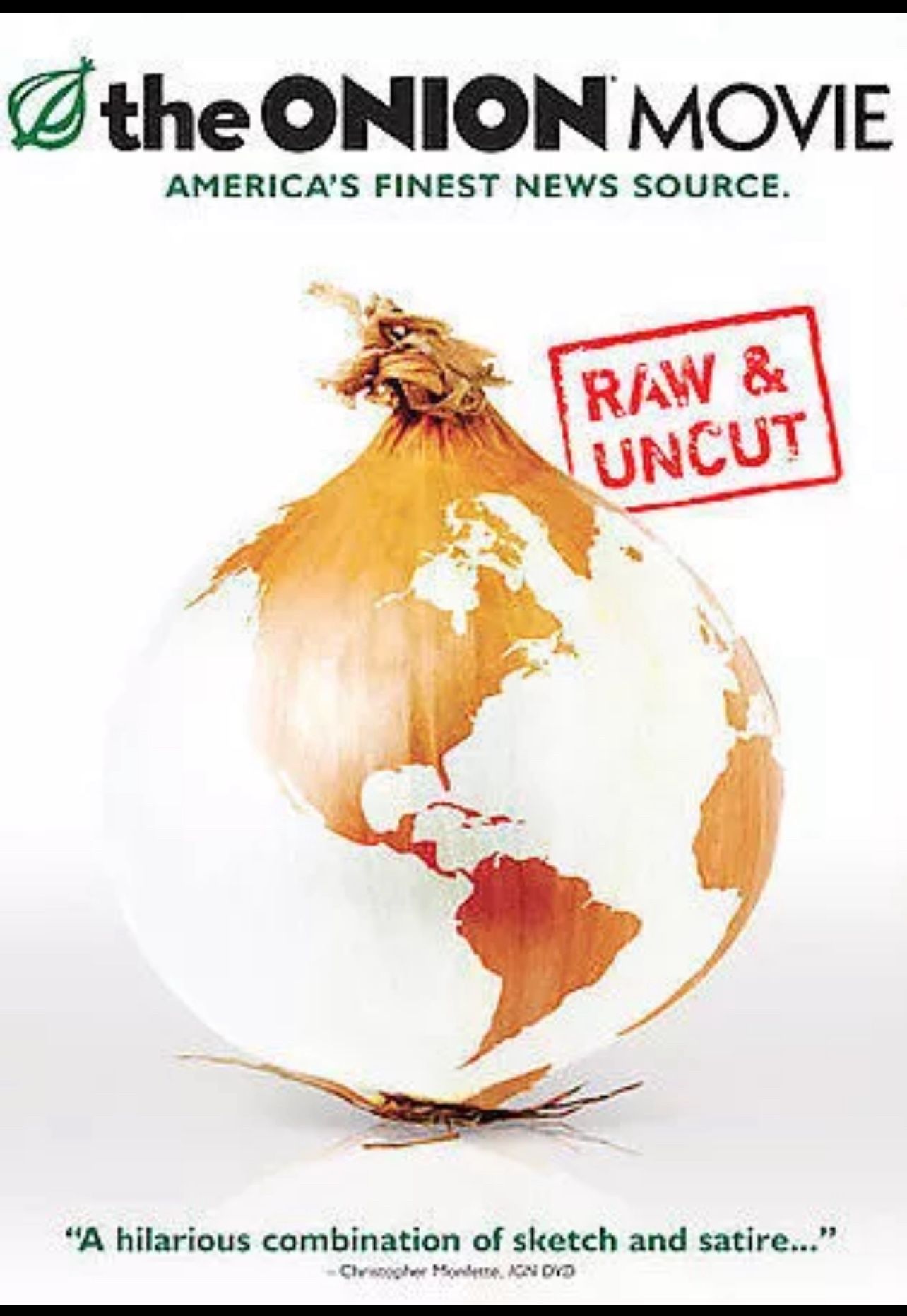 The Onion Movie Dvd - Very Good 