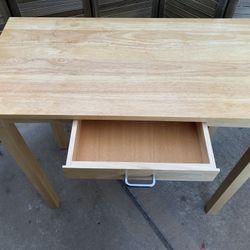 Table / Console / Entryway -1 drawer 41 W x 20 D x 36H  